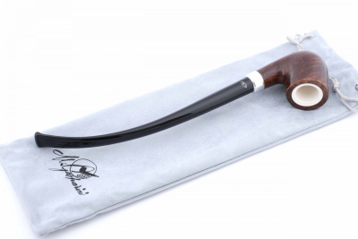 Трубка Gasparini Churchwarden с пенкой Трубка Gasparini Churchwarden с пенкой