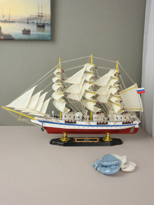 Модель парусника Мир, 52 см