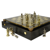 Шахматный набор Античные войны, коричневая