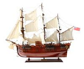 Модель парусника "HM Bark Endeavour", Англия