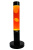 Лава лампа Amperia Slim Желтая/красная (39 см)