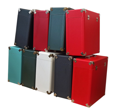 Кейс для виниловых пластинок BOX, разные цвета, уценка