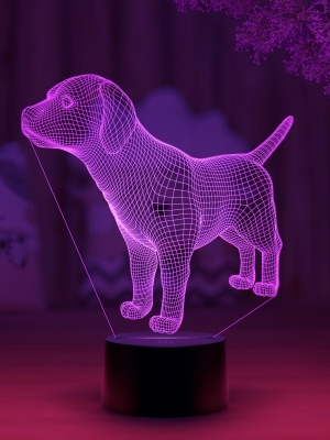 3D ночник Собака