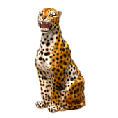 Статуэтка ростовая "Леопард"