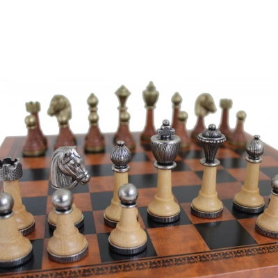 Шахматы "Классический гамбит", Italfama