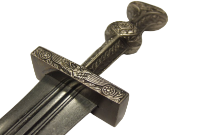 Макет. Римский кинжал (пугио) (Римская империя, I век до н.э.) с ножнами