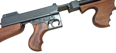 Макет. Пистолет-пулемет Томпсона M1928, гангстерская версия (США, 1928 г.)