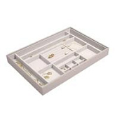 Лоток для драгоценностей LC Designs Co. Ltd. арт.74399, светлый тауп