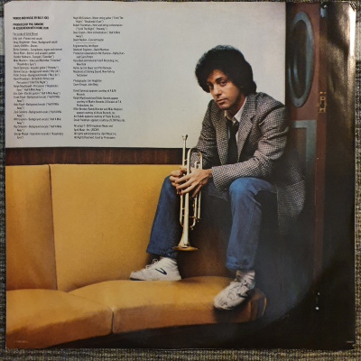 Виниловая пластинка Billy Joel, Билли Джоэл; 52nd Street, бу