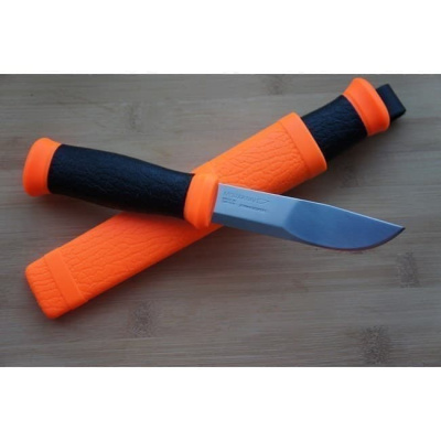 Нож Morakniv / Mora (Мора) Outdoor 2000 Orange, нержавеющая сталь Нож Morakniv / Mora (Мора) Outdoor 2000 Orange, нержавеющая сталь