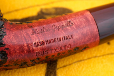 Трубка SER JACOPO Mastro Geppetto Rustic