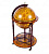 Глобус-бар напольный, сфера 42 см, арт. JG-42001-R