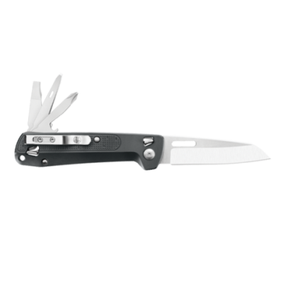 Мультитул Leatherman Free К2, 8 функций, серый