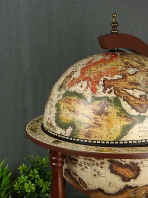 Глобус-бар настольный, сфера 33 см. JG33006WN Глобус-бар настольный, сфера 33 см. JG33006WN