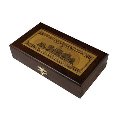 Купюрница c банкнотой 100 USD