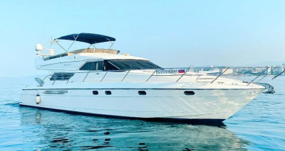 Яхта "PRINCESS 60" SB0052P 89х23х40 см