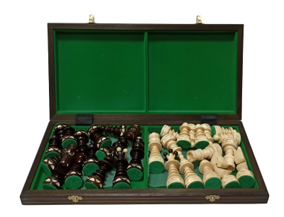 Шахматы "Рождественские-2" 48 см, Madon (деревянные, Польша) Шахматы "Рождественские-2" 48 см, Madon (деревянные, Польша)