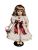 Кукла фарфоровая 16" на подставке