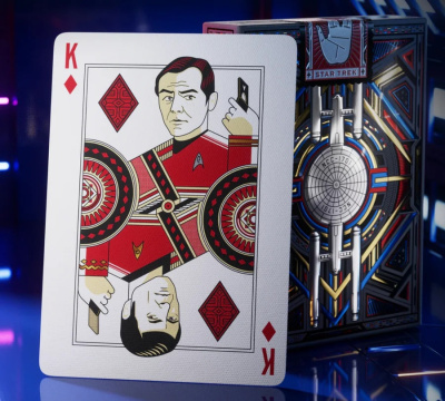 Карты "Theory11 Star Trek Light Edition Playing Cards"