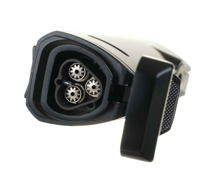 Зажигалка сигарная Passatore, тройное пламя, черная