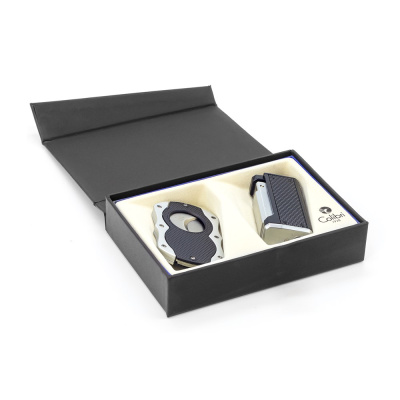 Зажигалка Colibri Monza III LI-100T006 + гильотина CU-200T002 Зажигалка Colibri Monza III LI-100T006 + гильотина CU-200T002