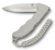 Нож перочинный Victorinox Evoke Alox 136 мм 5 функций серебристый (подарочная коробка)