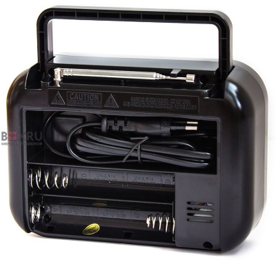 Радиоприёмник Muse Vintage Retro M-055RB, черный