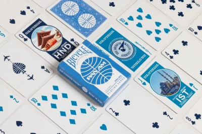 Карты "Bicycle Pan Am Playing Cards 2 Pack"