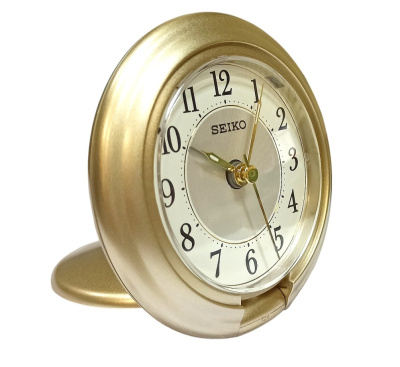 Будильник SEIKO, QHT014GL