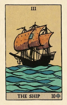 Карты Таро. "Pixie’s Astounding Lenormand in Tin" / Поразительная Ленорман Пикси в жестяной банке, US Games
