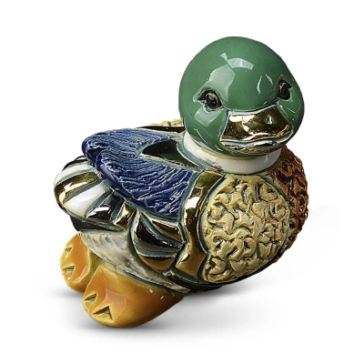 Статуэтка  керамическая "Утенок Кряквы"