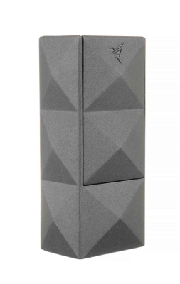 Зажигалка сигарная Colibri Quasar, двойное турбопламя, оружейная сталь