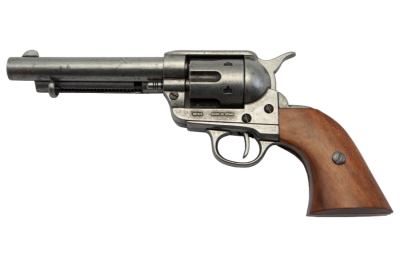 Макет. Револьвер Кольт CAL.45 PEACEMAKER 5½" ("Миротворец") (США, 1873 г.), сталь