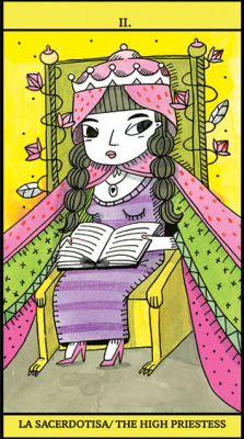 Карты Таро: "Fournier Amaia Arrazola Magic Tarot"