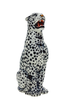 Статуэтка ростовая Снежный Барс Статуэтка ростовая Снежный Барс