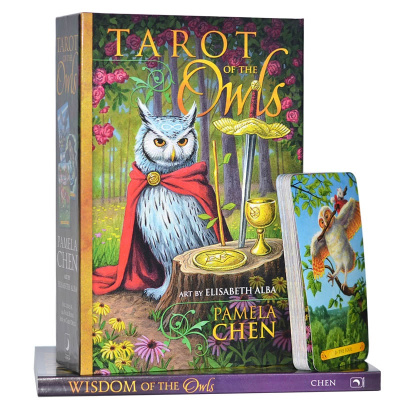 Карты Таро "Tarot of the Owl" Llewellyn / Таро Совы Карты Таро "Tarot of the Owl" Llewellyn / Таро Совы