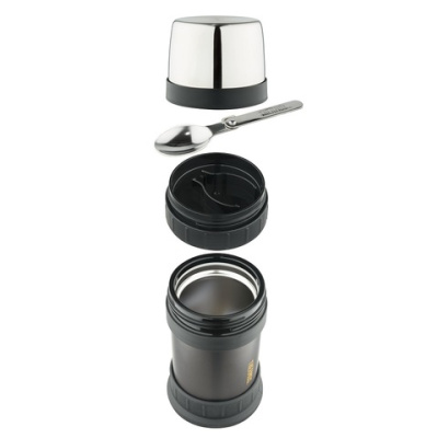 Термос для еды Thermos WORK-2345 GM (0,47 литра), черный