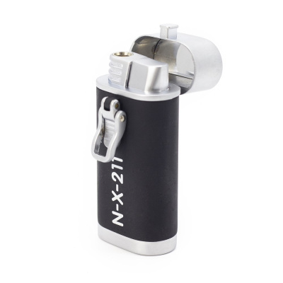 Зажигалка SOSL Spirit Of St.Louis CLIP LIGHTER черная Зажигалка SOSL Spirit Of St.Louis CLIP LIGHTER черная