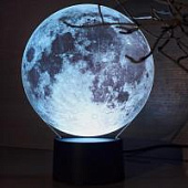 3D ночник Луна