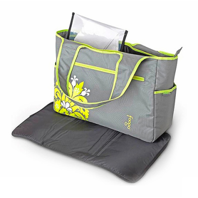 Термосумка Thermos Valencia Diaper Tote (19 л.), серая