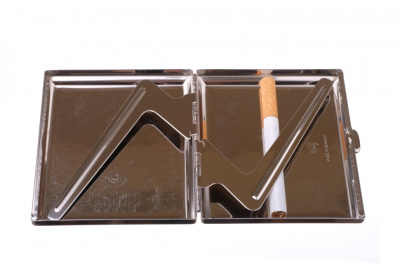 Портсигар Stoll на 18 сигарет, металл, C45-1