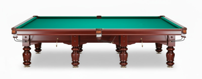 Бильярдный стол для русского бильярда «Classic II» 12 ф (орех) Бильярдный стол для русского бильярда «Classic II» 12 ф (орех)