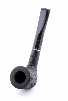 Трубка Barontini Raffaello Rustic Black, Форма 136