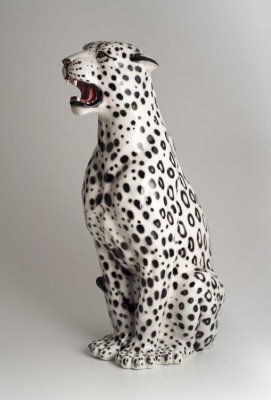 Статуэтка ростовая Снежный Барс Статуэтка ростовая Снежный Барс