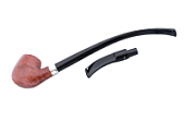Трубка Gasparini Churchwarden, 2 мундштука