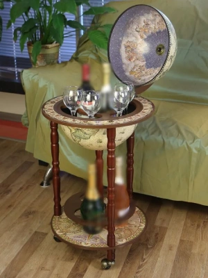 Глобус-бар напольный "Небесная сфера", d=33 см Глобус-бар напольный "Небесная сфера", d=33 см