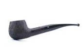 Трубка Barontini Raffaello Pettinata Black, Форма 107