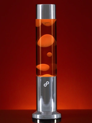 Лава лампа Amperia Tube Smart Белая/Прозрачная (39 см) Chrome Лава лампа Amperia Tube Smart Белая/Прозрачная (39 см) Chrome