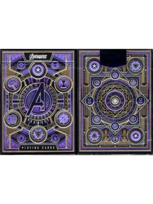 Карты "Theory11 Avengers Infinity Saga"