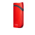 Зажигалка сигарная Colibri Falcon, красный металлик